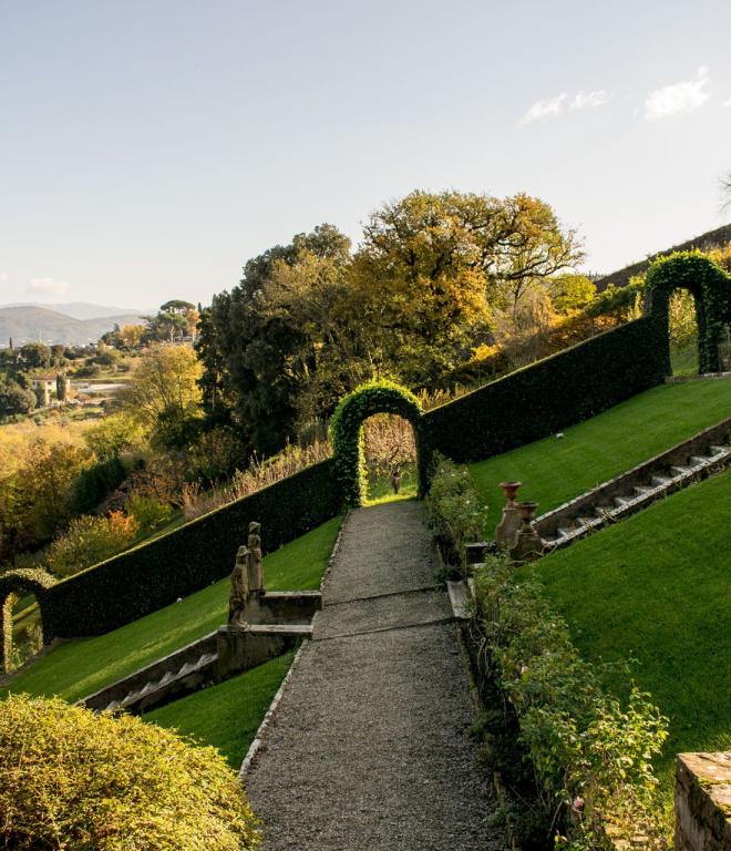 Italien Florenz Tipps Garten Villa Giardino Bardini