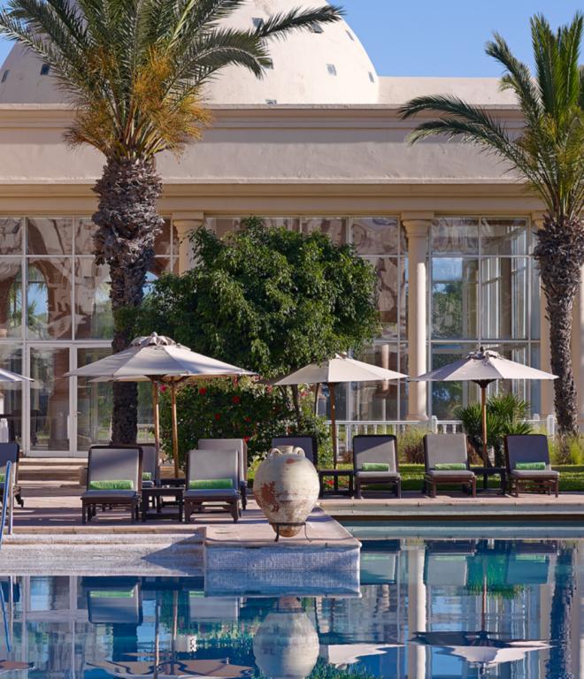 The Residence Tunis Hotel Tunesien Pool Wellness