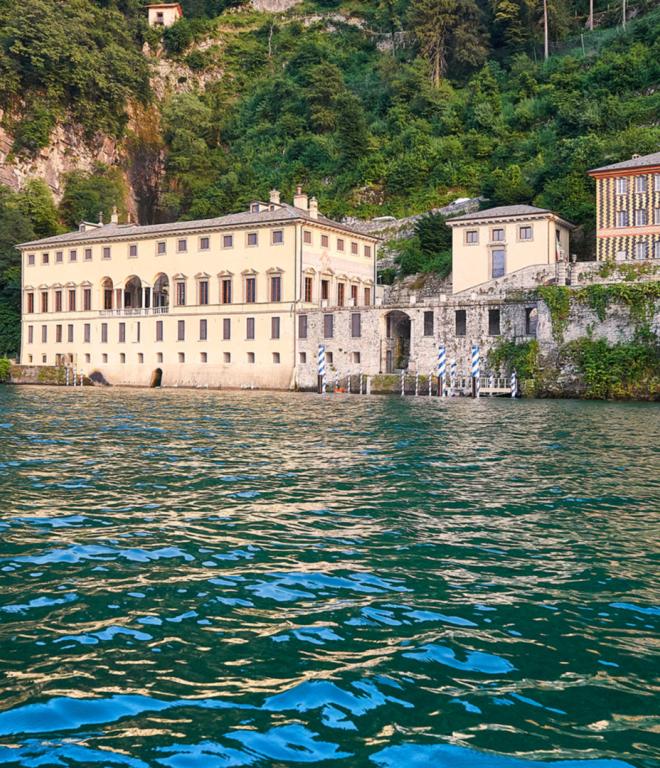 Villa Pliniana Hotel Luxus am Comer See Italien