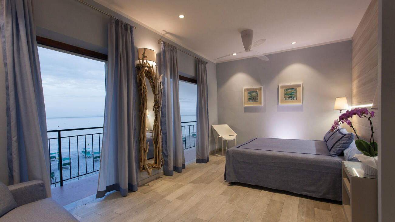 Zimmer mit Meerblick Boutiquehotel auf Elba Hotel Ilio