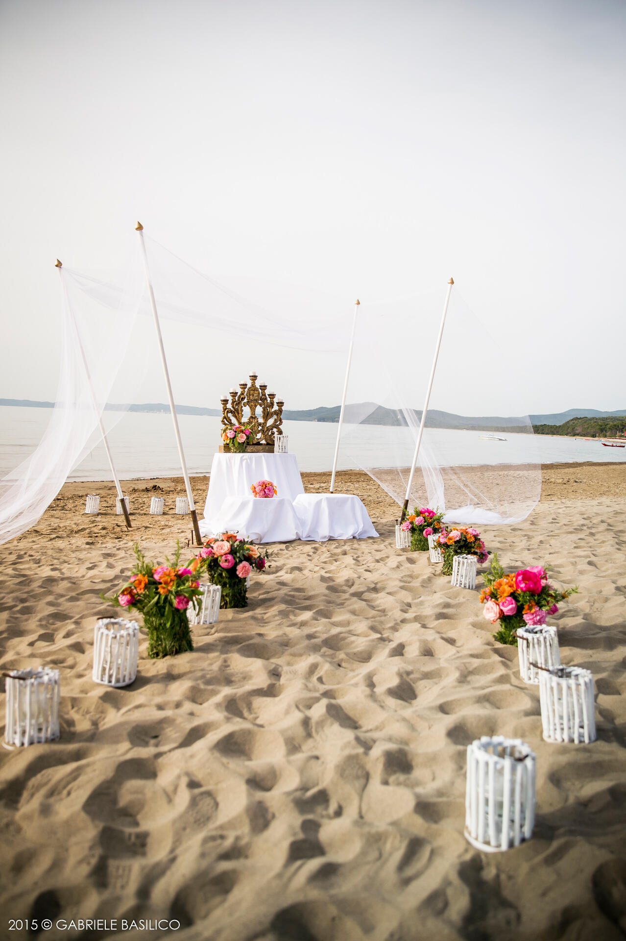 Hochzeitlocation am Strand in der Toskana